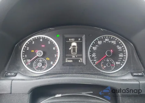 2015 Volkswagen Tiguan R-Line из США, поврежденный, VIN WVGAV7AX4FW566223